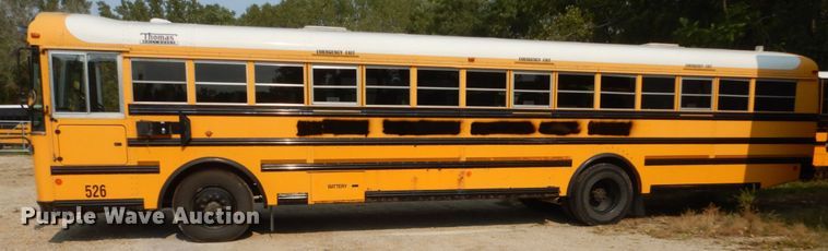 image for item HP9989 2007 Thomas Built Saf-T-Liner MVP EF  school bus