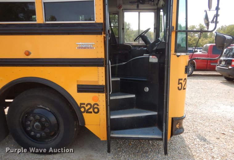 image for item HP9989 2007 Thomas Built Saf-T-Liner MVP EF  school bus