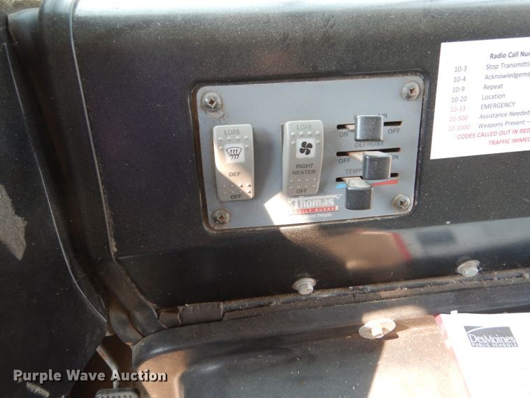 image for item HP9989 2007 Thomas Built Saf-T-Liner MVP EF  school bus