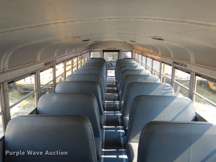 image for item HP9989 2007 Thomas Built Saf-T-Liner MVP EF  school bus