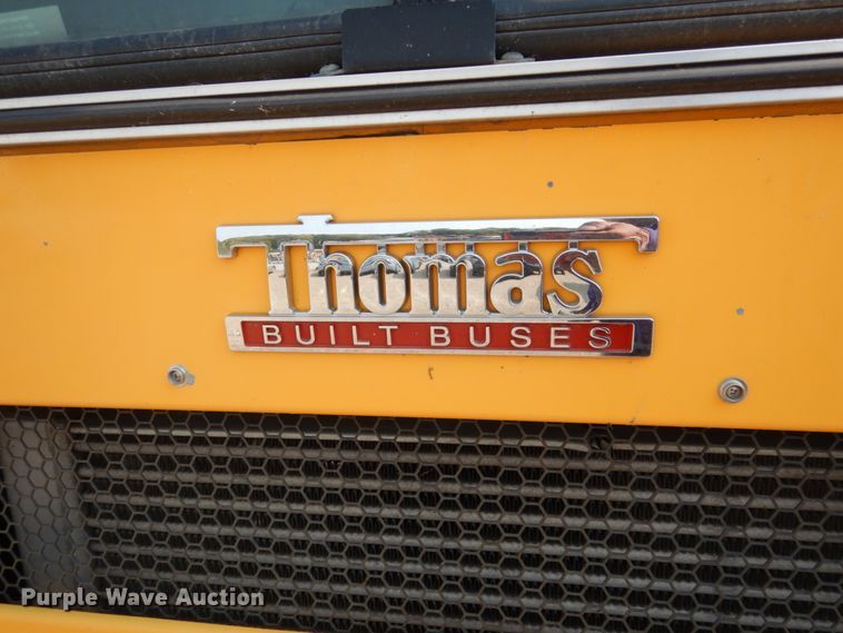 image for item HP9989 2007 Thomas Built Saf-T-Liner MVP EF  school bus