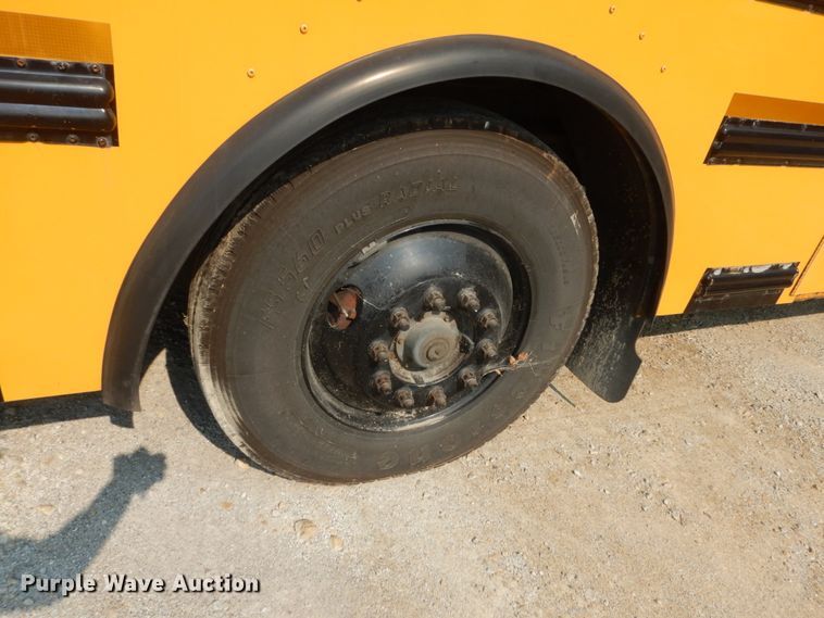 image for item HP9989 2007 Thomas Built Saf-T-Liner MVP EF  school bus