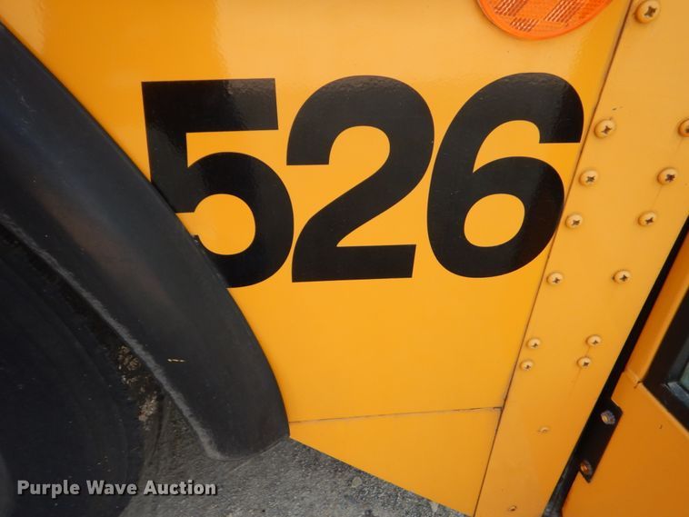 image for item HP9989 2007 Thomas Built Saf-T-Liner MVP EF  school bus