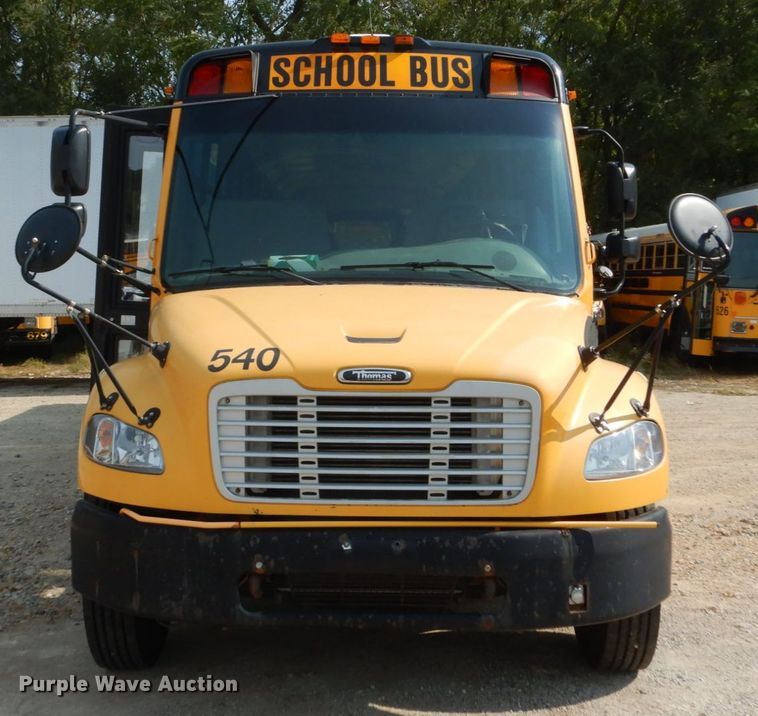 image for item HP9990 2008 Freightliner Thomas Built  school bus