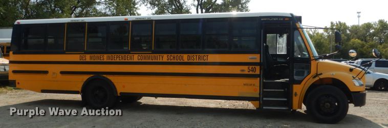 image for item HP9990 2008 Freightliner Thomas Built  school bus