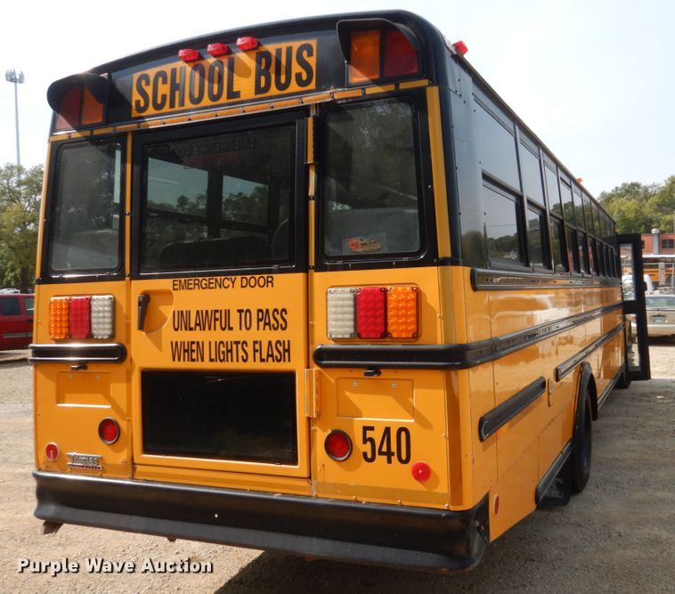 image for item HP9990 2008 Freightliner Thomas Built  school bus