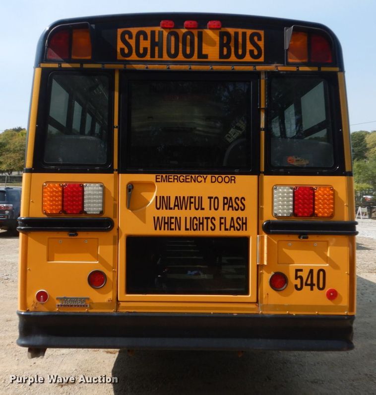 image for item HP9990 2008 Freightliner Thomas Built  school bus