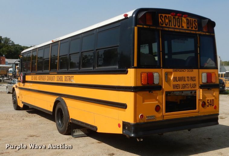 image for item HP9990 2008 Freightliner Thomas Built  school bus