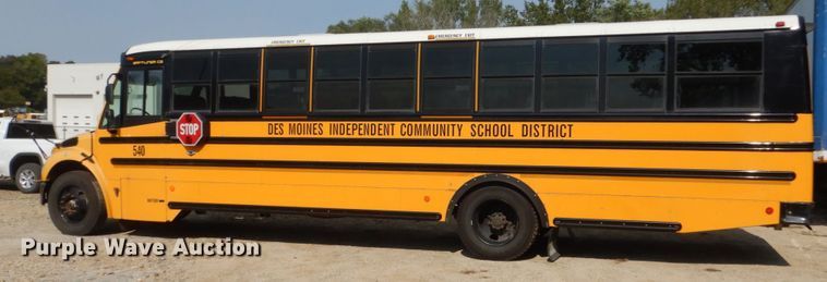 image for item HP9990 2008 Freightliner Thomas Built  school bus