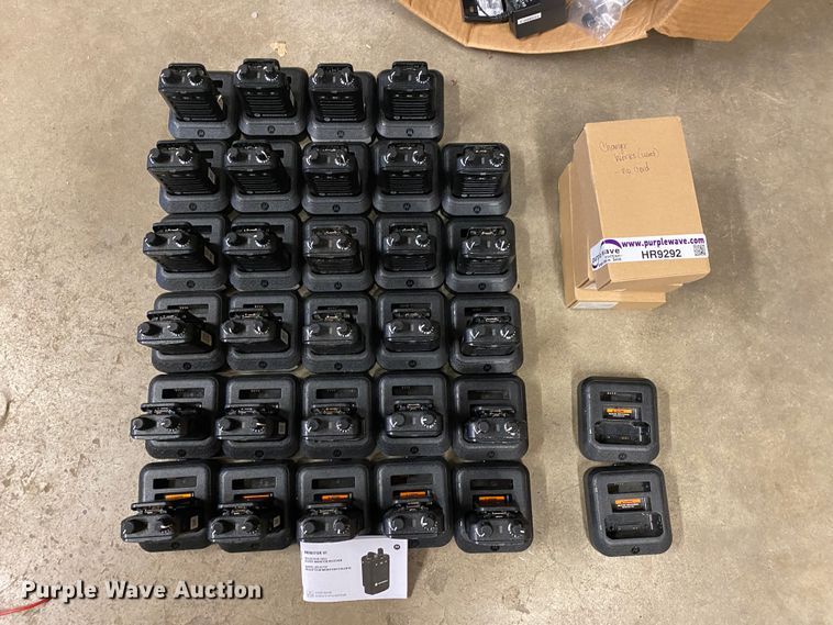 image for item HR9292 (29) Motoroloa Minitor VI alert monitors