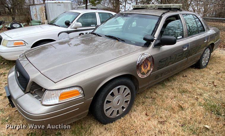 image for item HR9296 2010 Ford Crown Victoria Police Interceptor