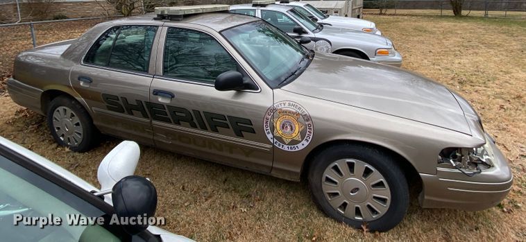 image for item HR9296 2010 Ford Crown Victoria Police Interceptor