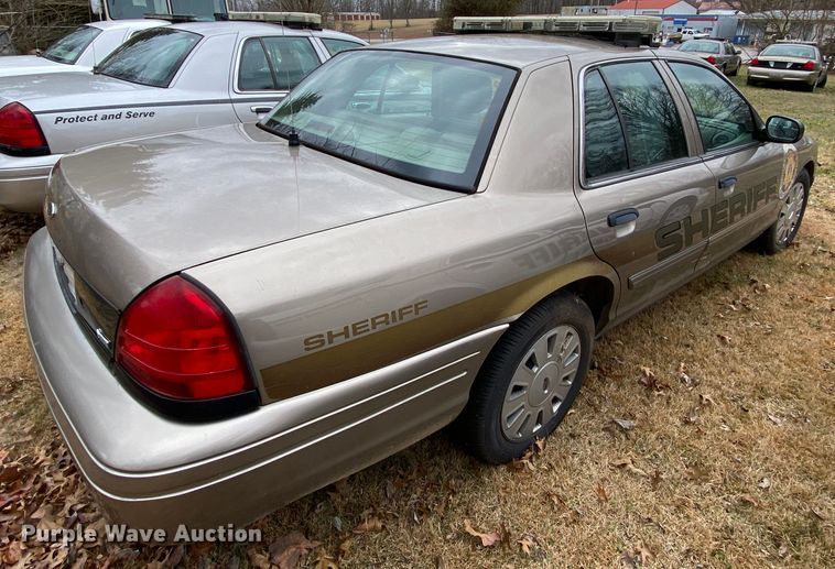 image for item HR9296 2010 Ford Crown Victoria Police Interceptor