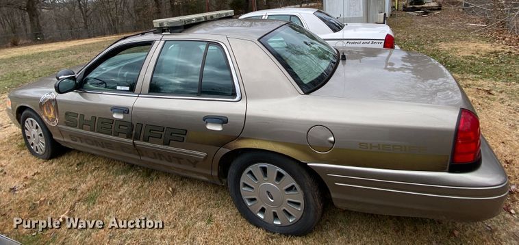 image for item HR9296 2010 Ford Crown Victoria Police Interceptor