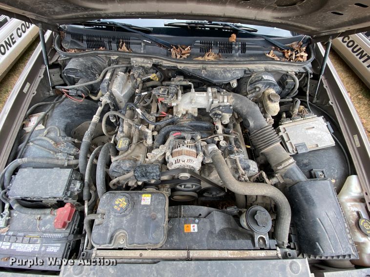 image for item HR9296 2010 Ford Crown Victoria Police Interceptor