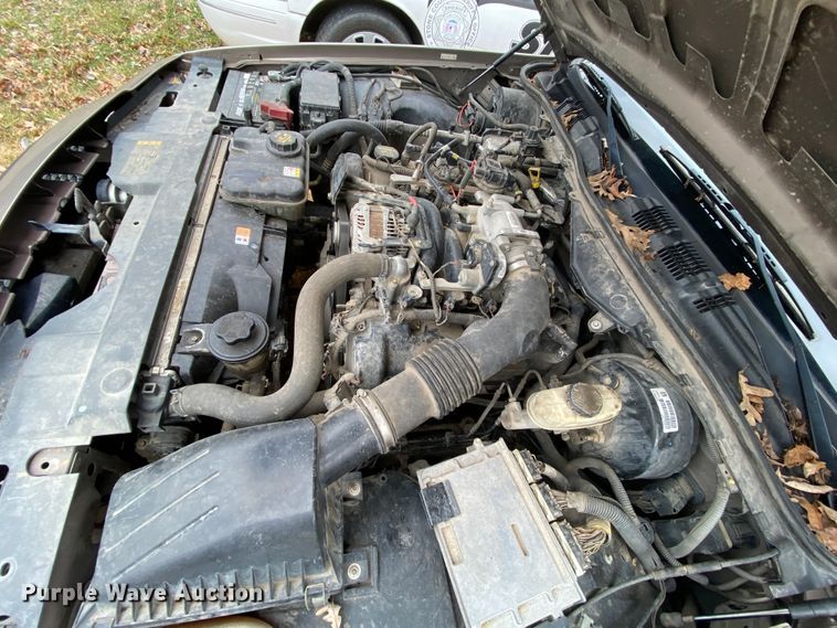 image for item HR9296 2010 Ford Crown Victoria Police Interceptor