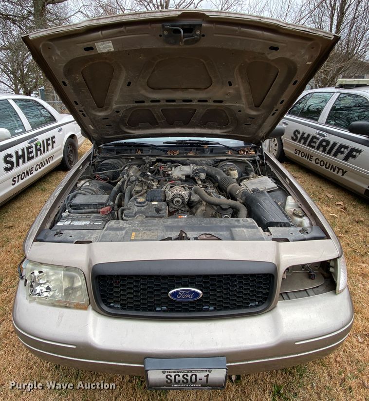 image for item HR9296 2010 Ford Crown Victoria Police Interceptor