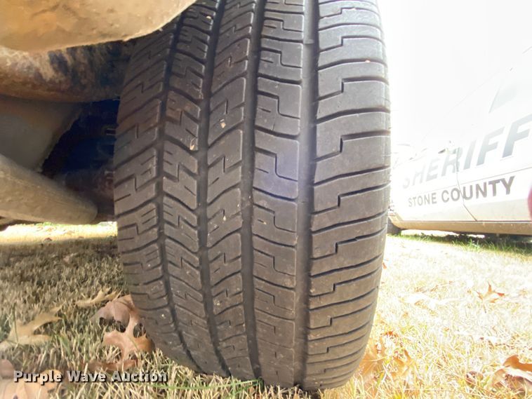 image for item HR9296 2010 Ford Crown Victoria Police Interceptor