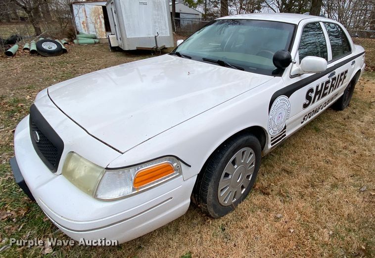 image for item HR9297 2011 Ford Crown Victoria Police Interceptor
