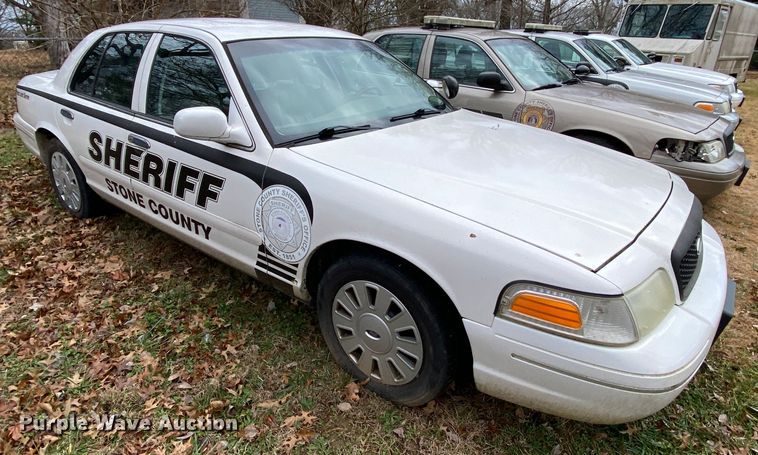 image for item HR9297 2011 Ford Crown Victoria Police Interceptor