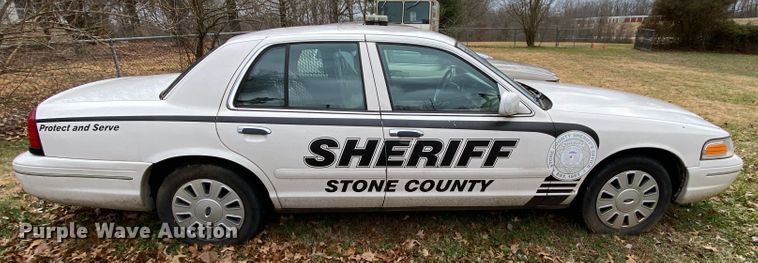 image for item HR9297 2011 Ford Crown Victoria Police Interceptor