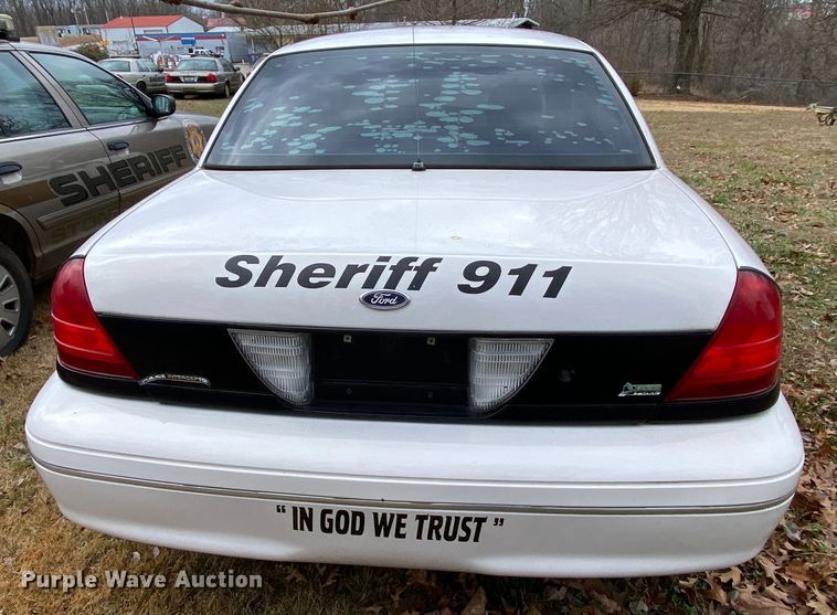 image for item HR9297 2011 Ford Crown Victoria Police Interceptor