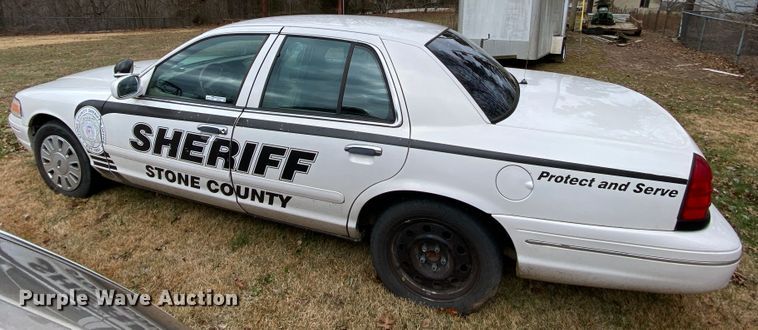 image for item HR9297 2011 Ford Crown Victoria Police Interceptor