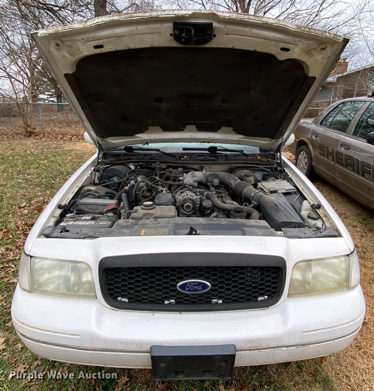 image for item HR9297 2011 Ford Crown Victoria Police Interceptor