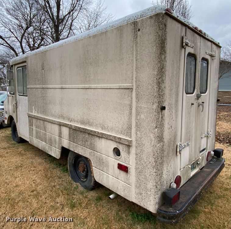 image for item HR9298 1984 Chevrolet P20  delivery truck