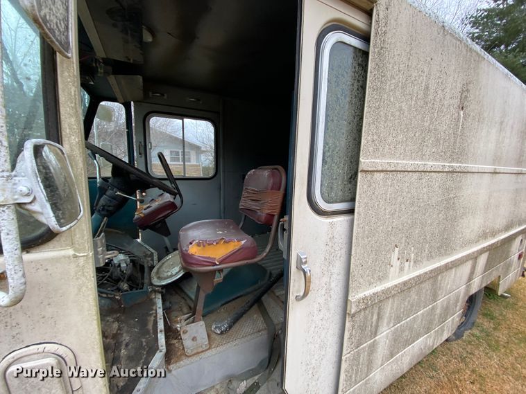 image for item HR9298 1984 Chevrolet P20  delivery truck