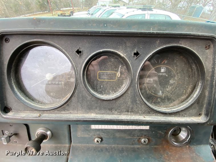 image for item HR9298 1984 Chevrolet P20  delivery truck