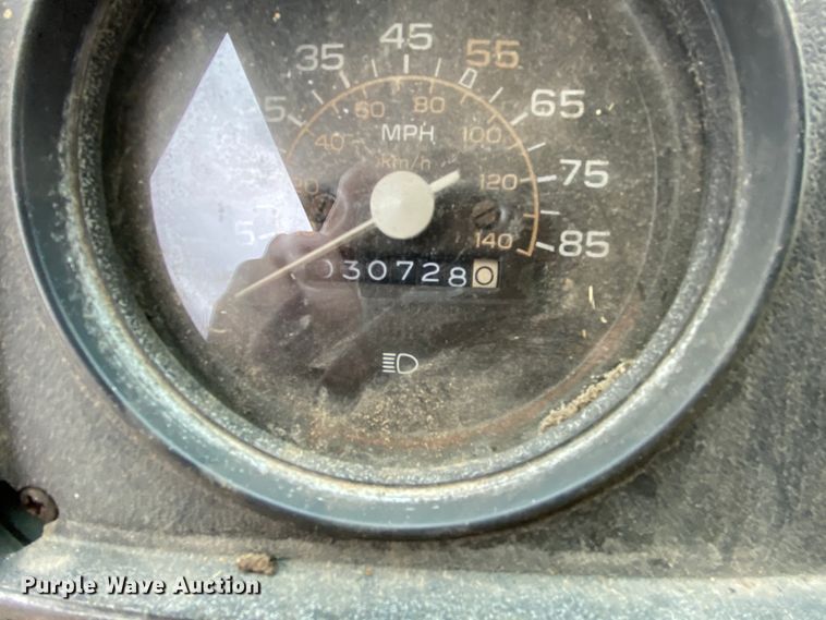 image for item HR9298 1984 Chevrolet P20  delivery truck