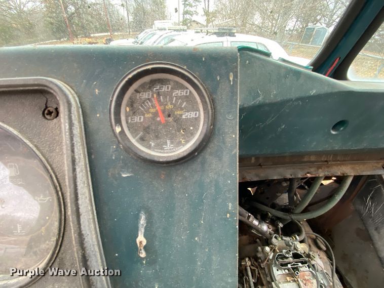 image for item HR9298 1984 Chevrolet P20  delivery truck