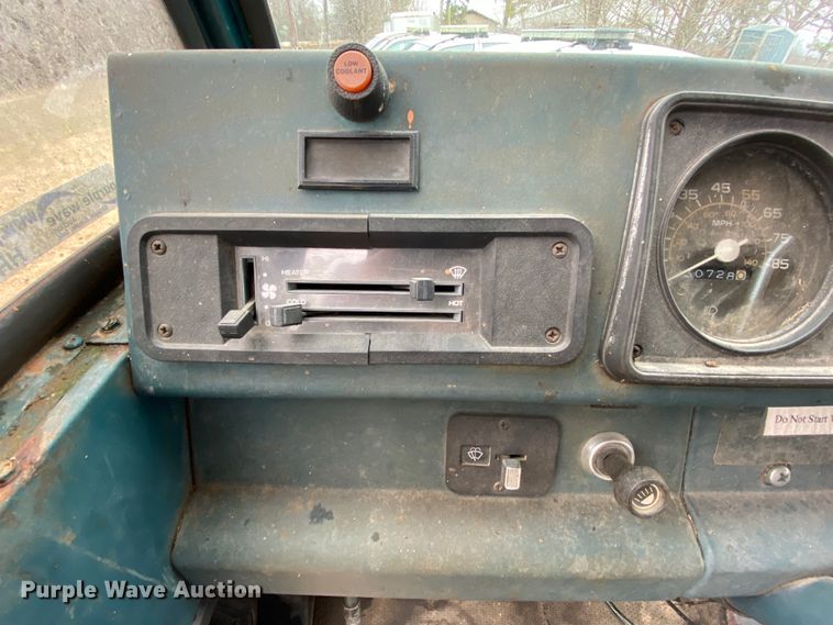 image for item HR9298 1984 Chevrolet P20  delivery truck