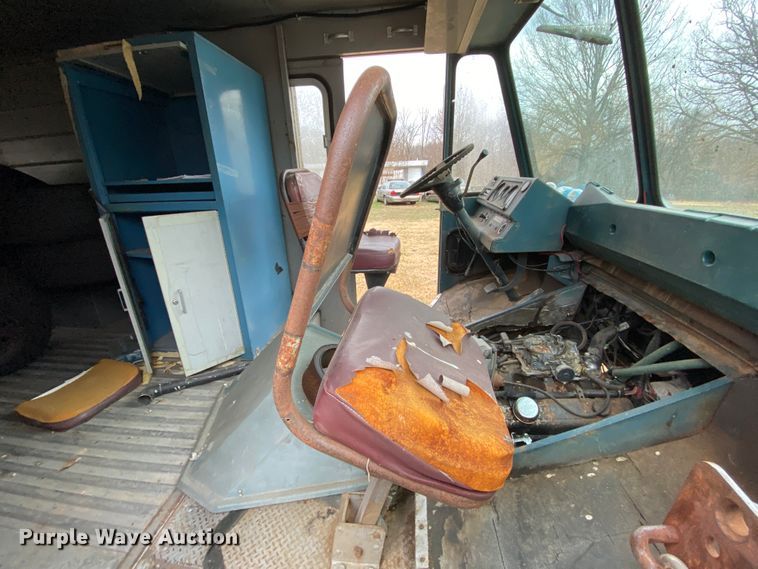 image for item HR9298 1984 Chevrolet P20  delivery truck