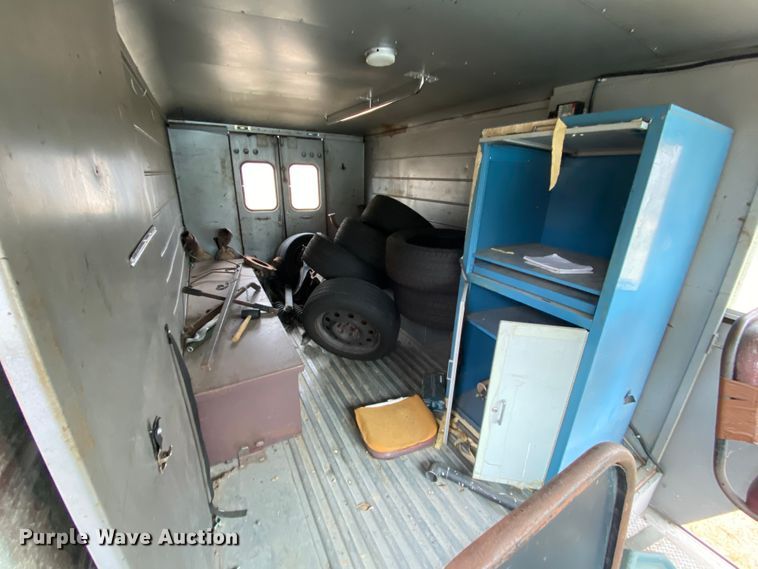 image for item HR9298 1984 Chevrolet P20  delivery truck