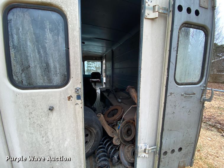 image for item HR9298 1984 Chevrolet P20  delivery truck