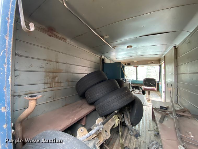 image for item HR9298 1984 Chevrolet P20  delivery truck