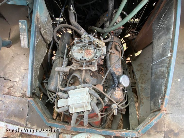 image for item HR9298 1984 Chevrolet P20  delivery truck