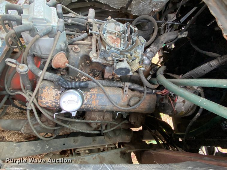 image for item HR9298 1984 Chevrolet P20  delivery truck