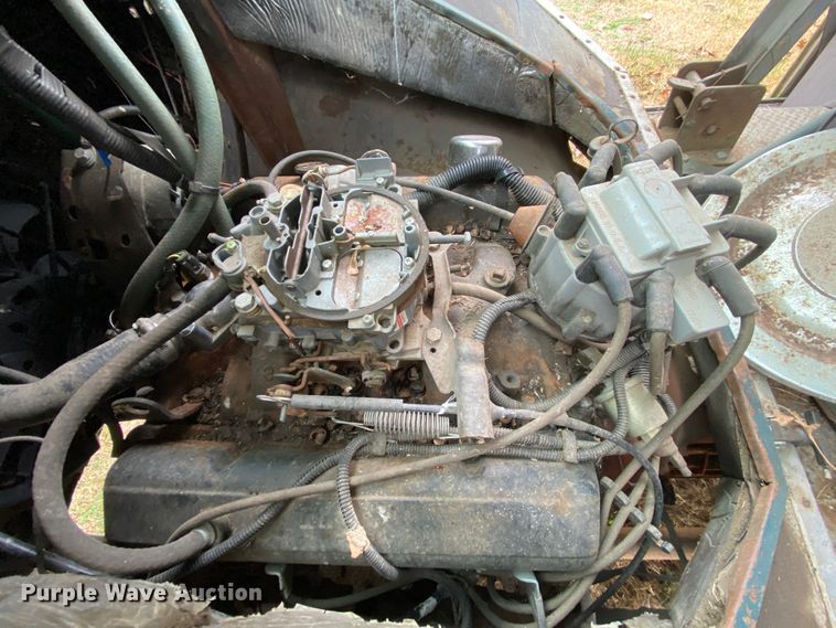 image for item HR9298 1984 Chevrolet P20  delivery truck