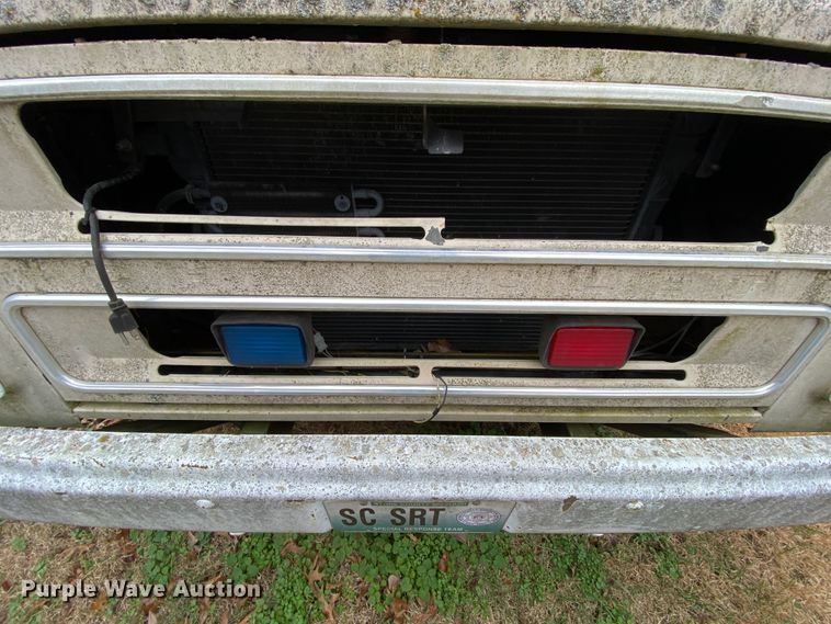 image for item HR9298 1984 Chevrolet P20  delivery truck