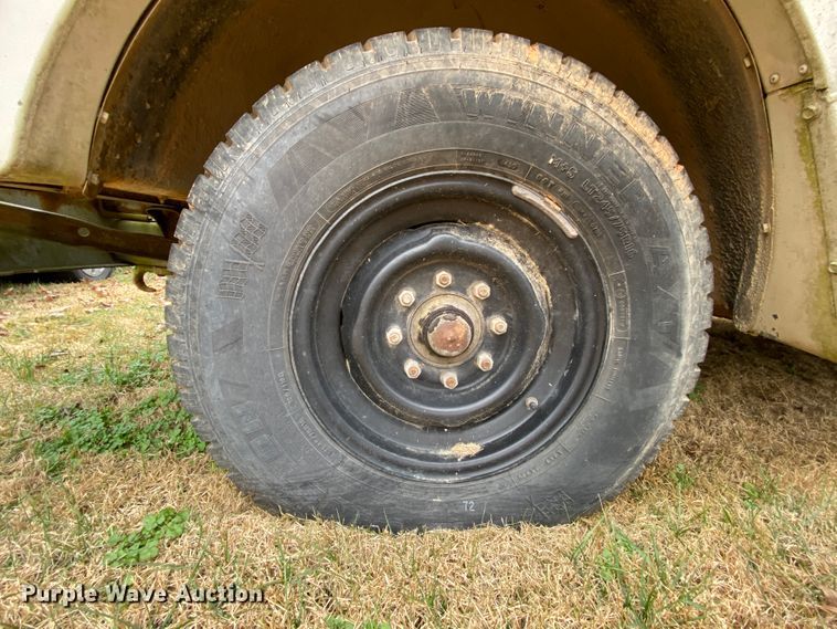 image for item HR9298 1984 Chevrolet P20  delivery truck