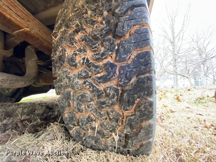 image for item HR9298 1984 Chevrolet P20  delivery truck