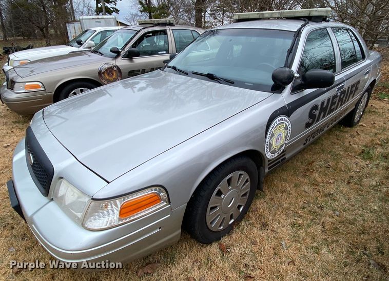 image for item HR9299 2008 Ford Crown Victoria Police Interceptor