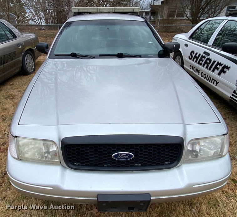 image for item HR9299 2008 Ford Crown Victoria Police Interceptor