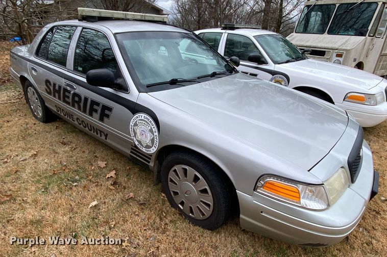 image for item HR9299 2008 Ford Crown Victoria Police Interceptor
