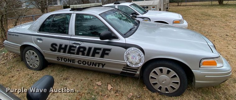 image for item HR9299 2008 Ford Crown Victoria Police Interceptor