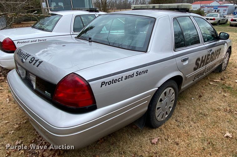 image for item HR9299 2008 Ford Crown Victoria Police Interceptor