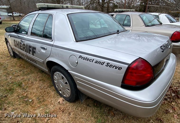 image for item HR9299 2008 Ford Crown Victoria Police Interceptor